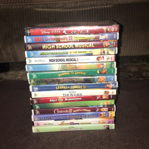 Disney Other - 15 Random Disney Movies!